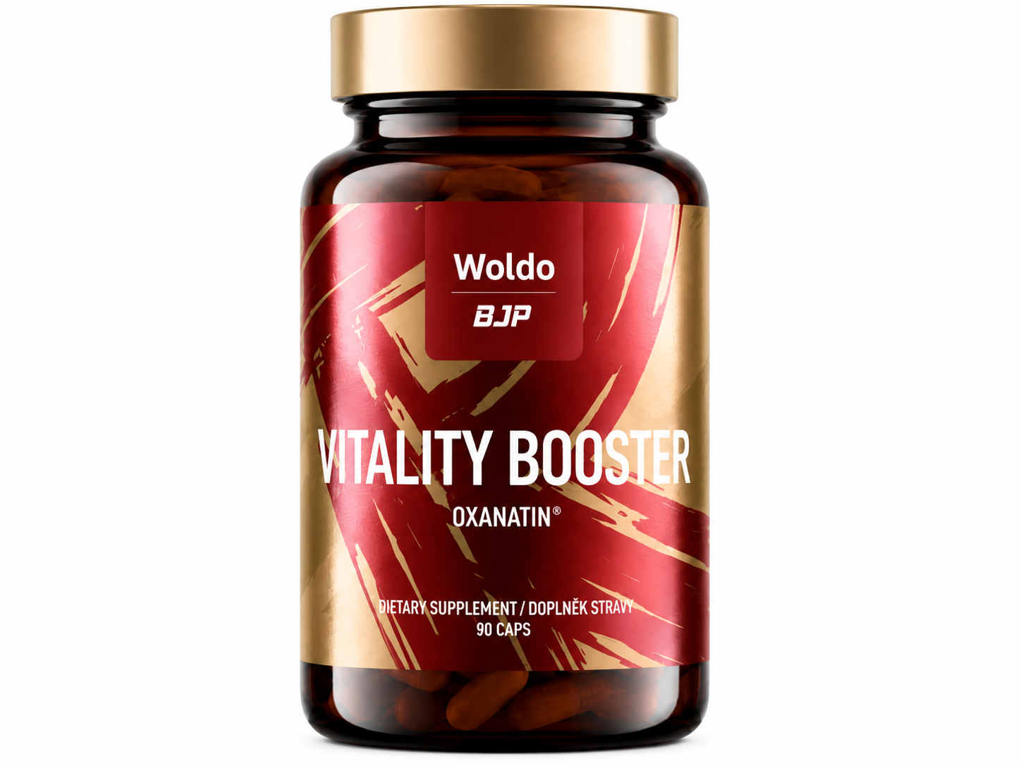 Vitality Booster 90 kapslí